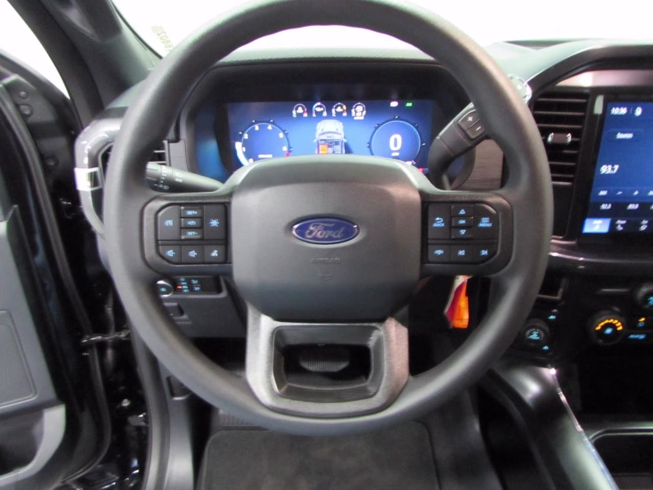 2026 Agate Black Metallic Ford F-150 STX 4X4 Truck