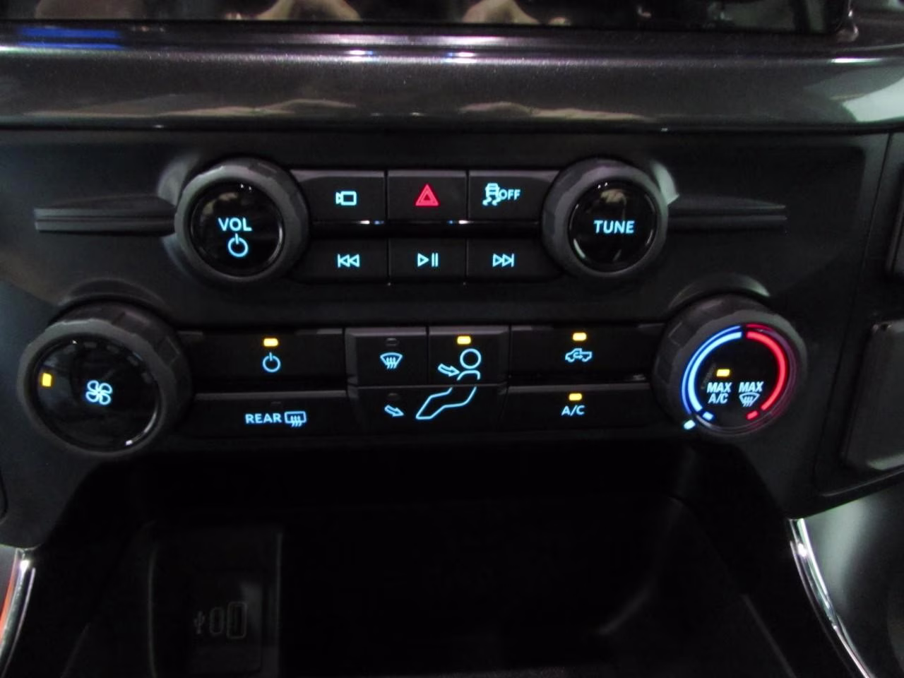 2026 Agate Black Metallic Ford F-150 STX 4X4 Truck