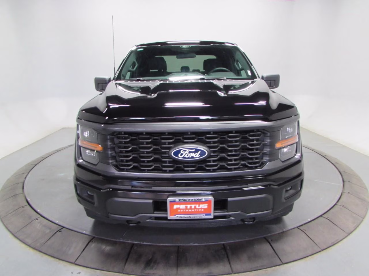 2026 Agate Black Metallic Ford F-150 STX 4X4 Truck