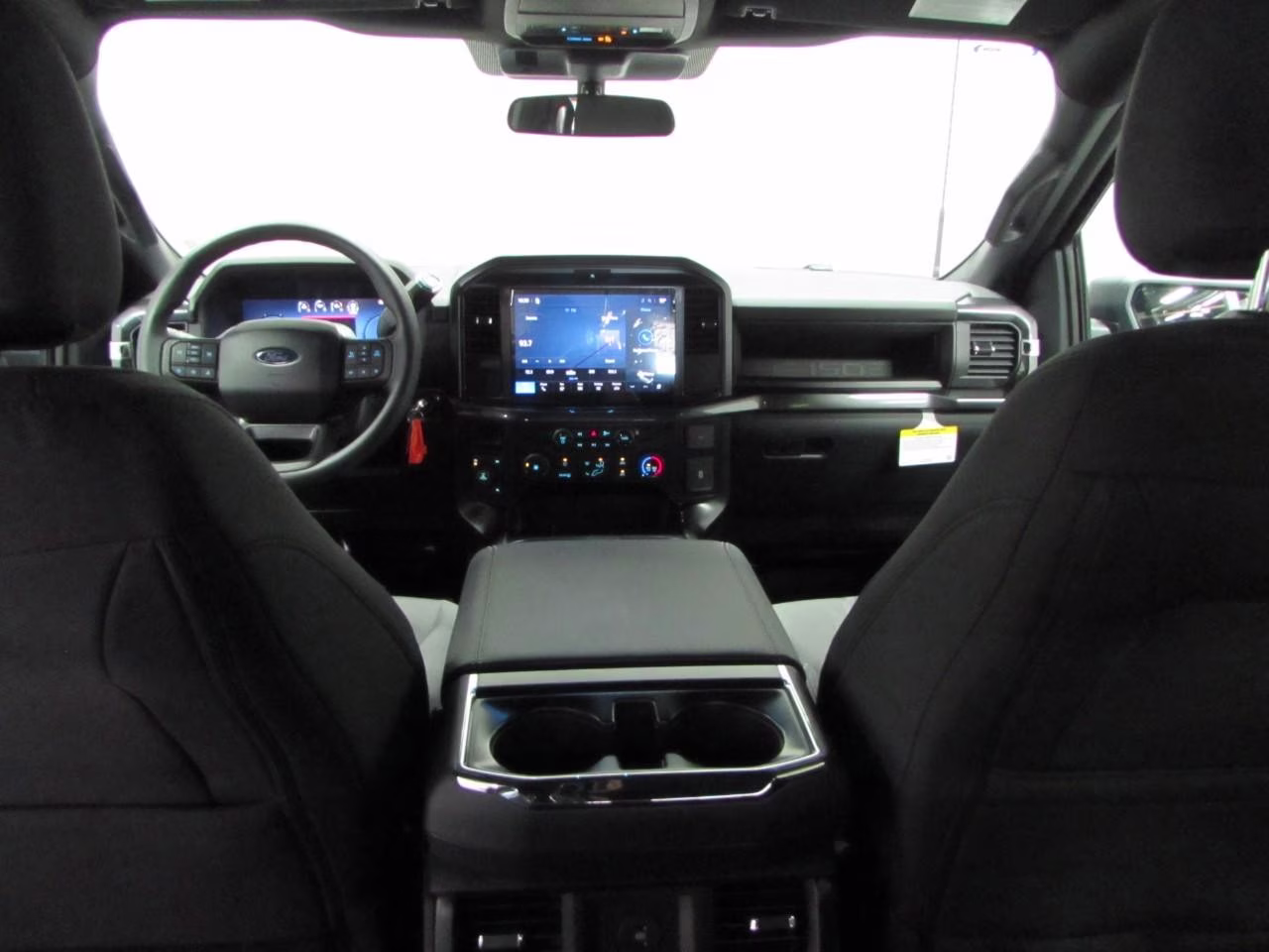 2026 Agate Black Metallic Ford F-150 STX 4X4 Truck