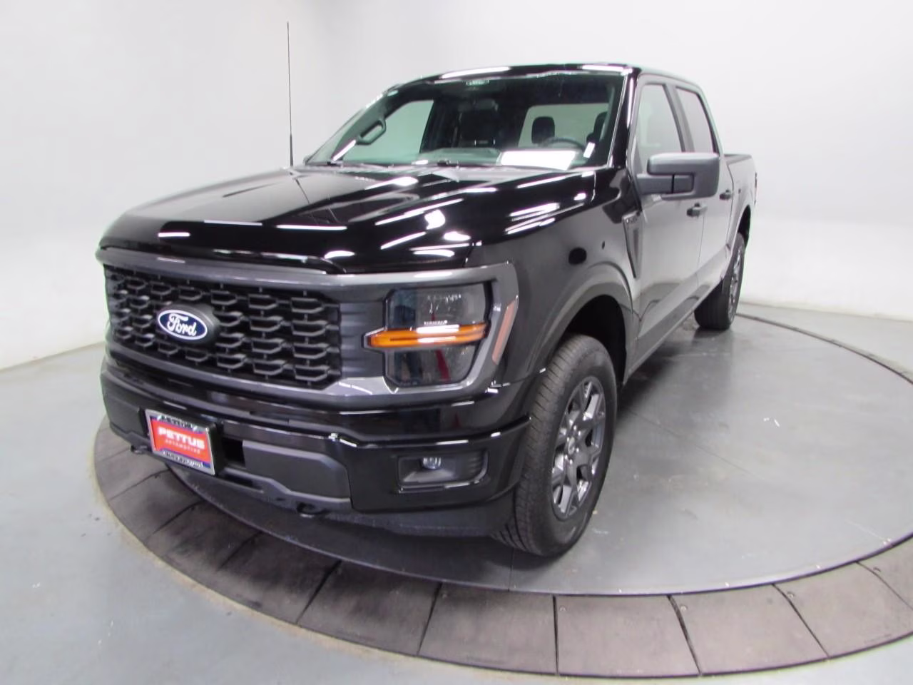 2026 Agate Black Metallic Ford F-150 STX 4X4 Truck
