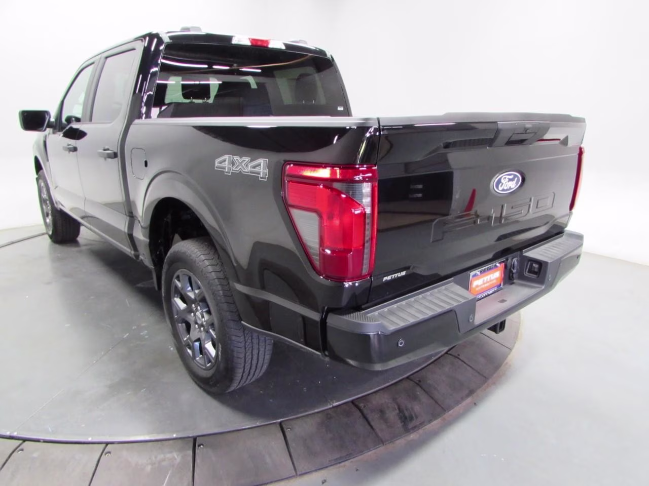 2026 Agate Black Metallic Ford F-150 STX 4X4 Truck