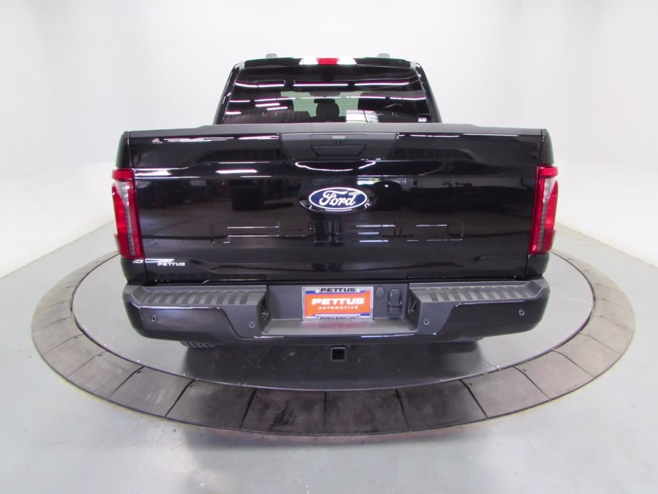 2026 Agate Black Metallic Ford F-150 STX 4X4 Truck