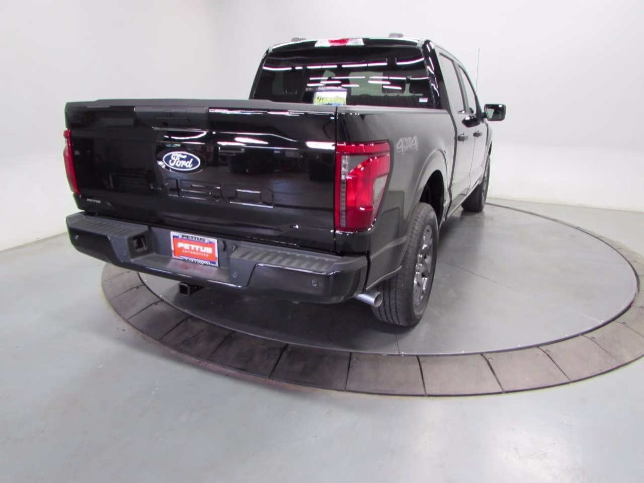 2026 Agate Black Metallic Ford F-150 STX 4X4 Truck