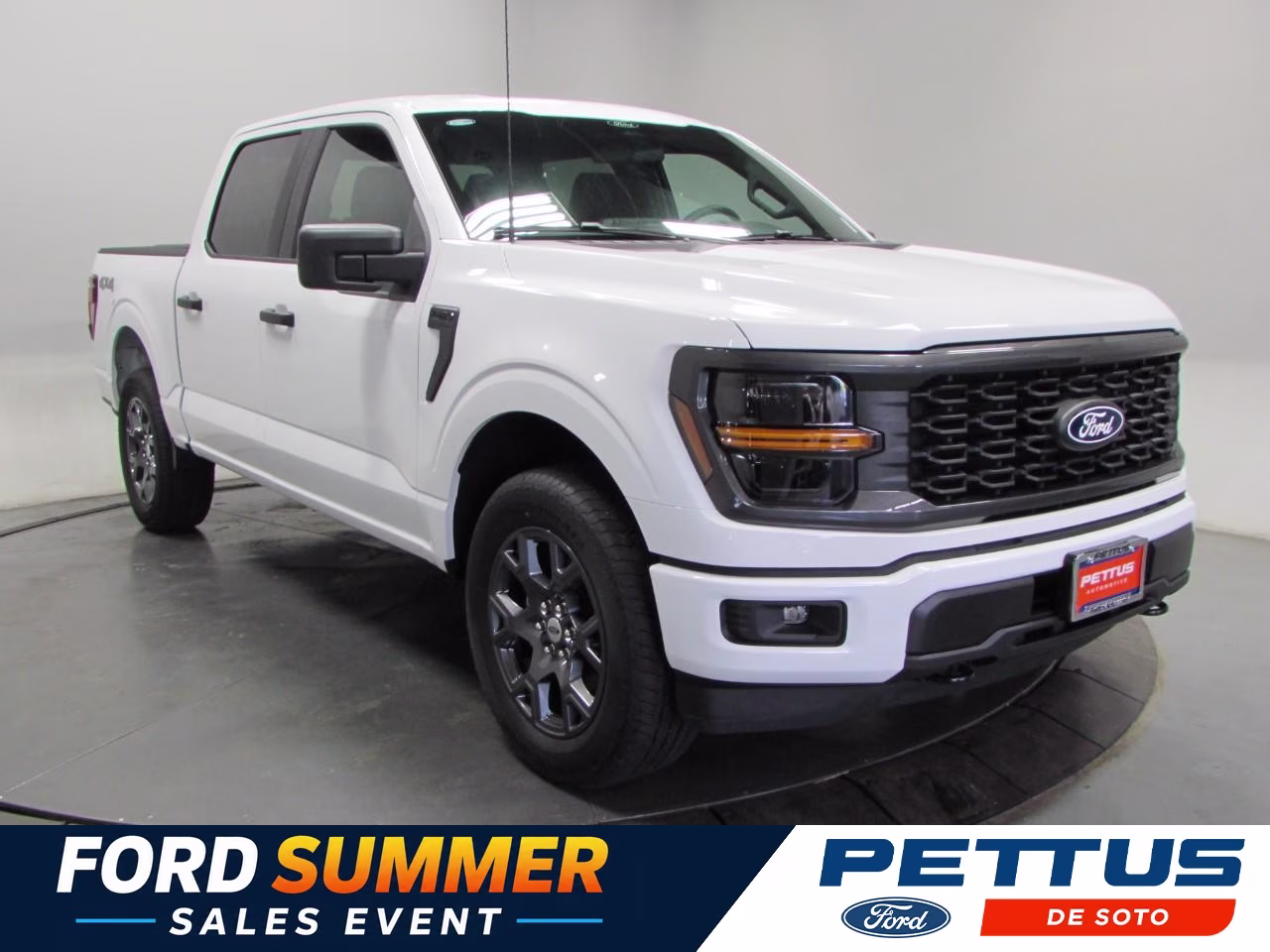 2026 Oxford White Ford F-150 STX 4X4 Truck