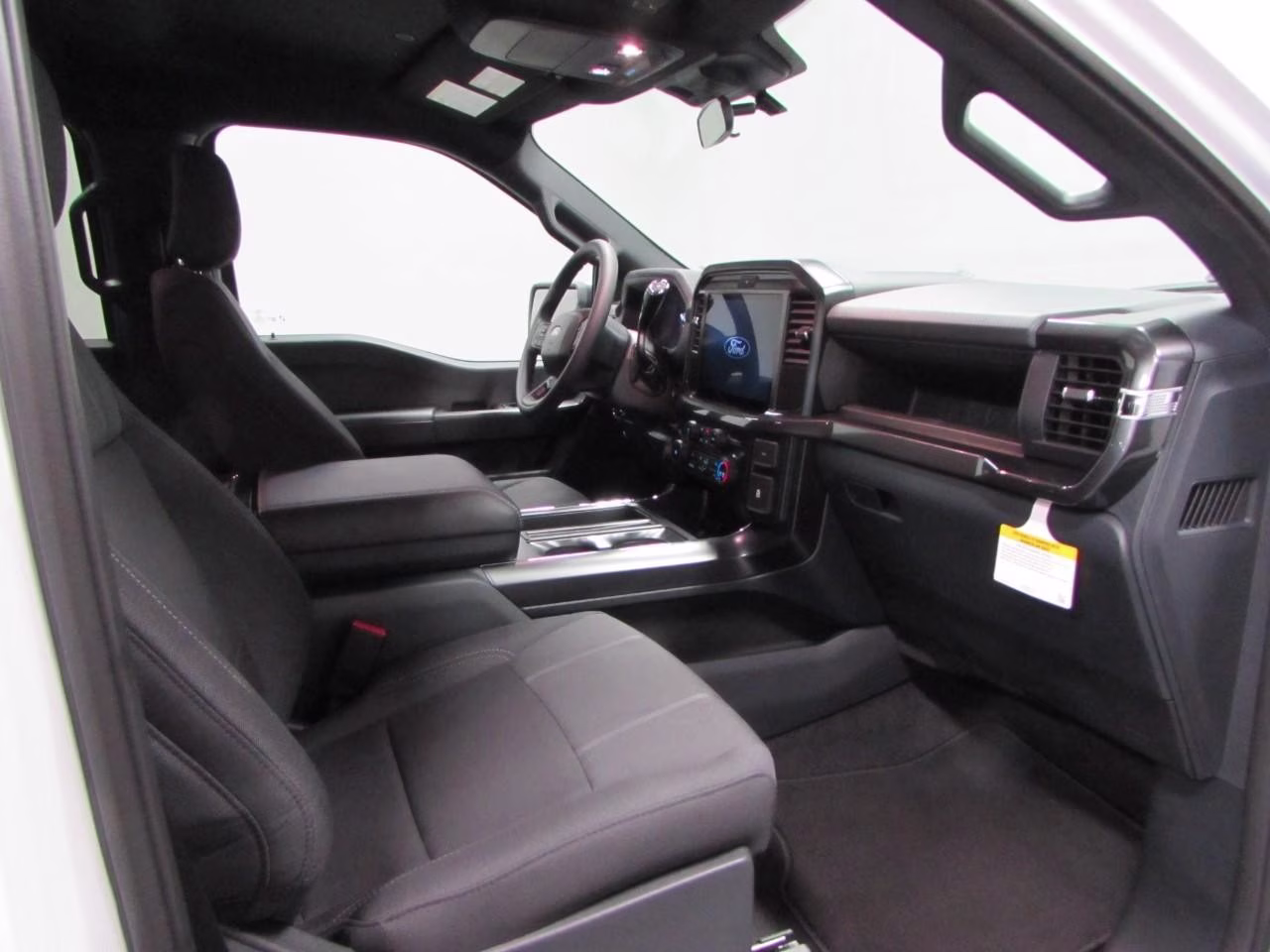 2026 Oxford White Ford F-150 STX 4X4 Truck