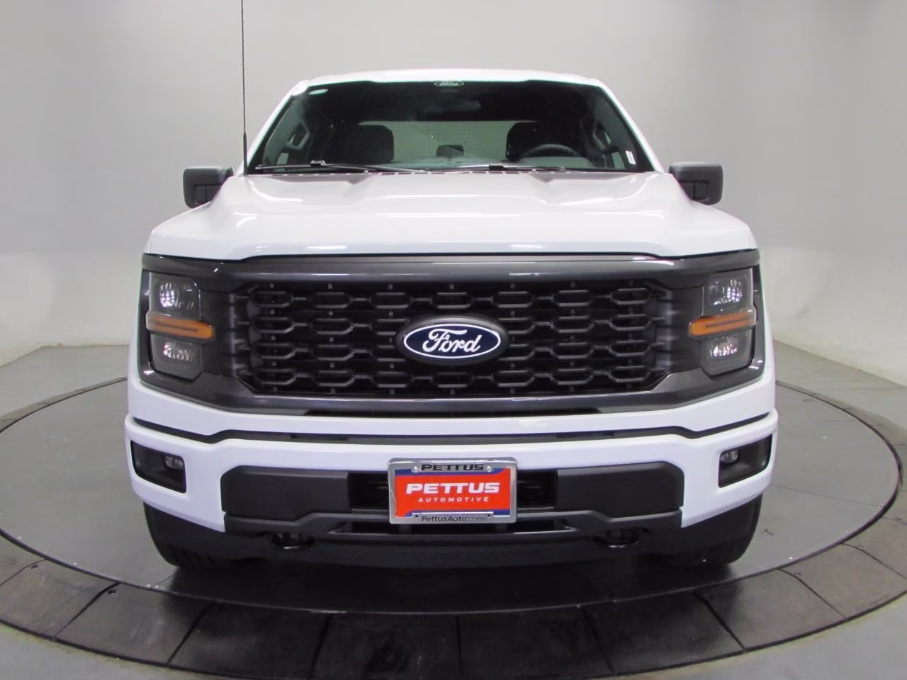 2026 Oxford White Ford F-150 STX 4X4 Truck
