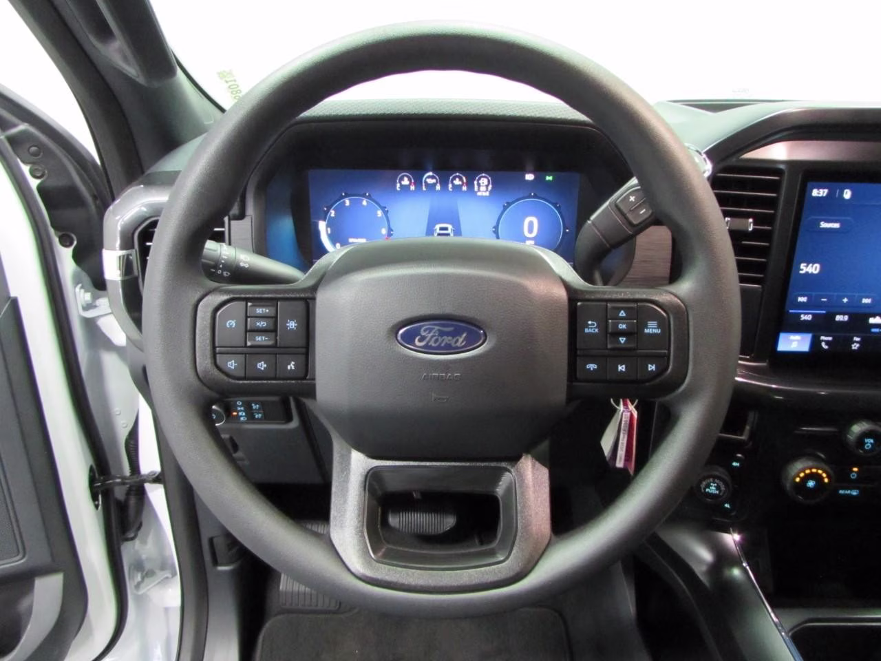 2026 Oxford White Ford F-150 STX 4X4 Truck