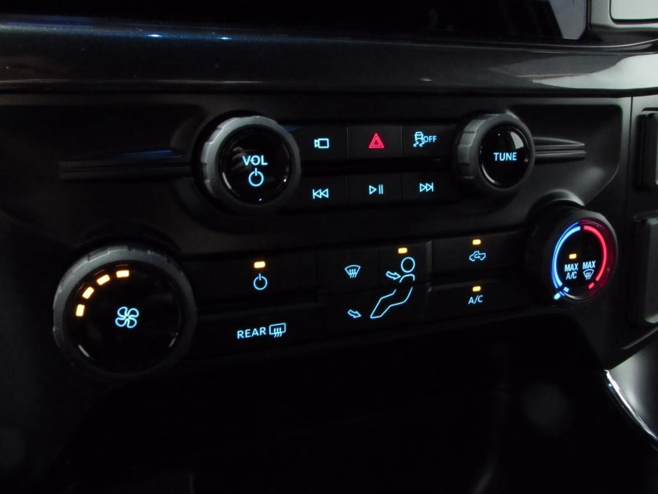 2026 Oxford White Ford F-150 STX 4X4 Truck