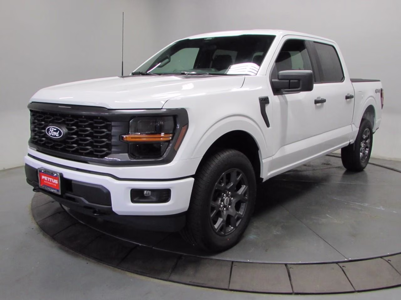 2026 Oxford White Ford F-150 STX 4X4 Truck