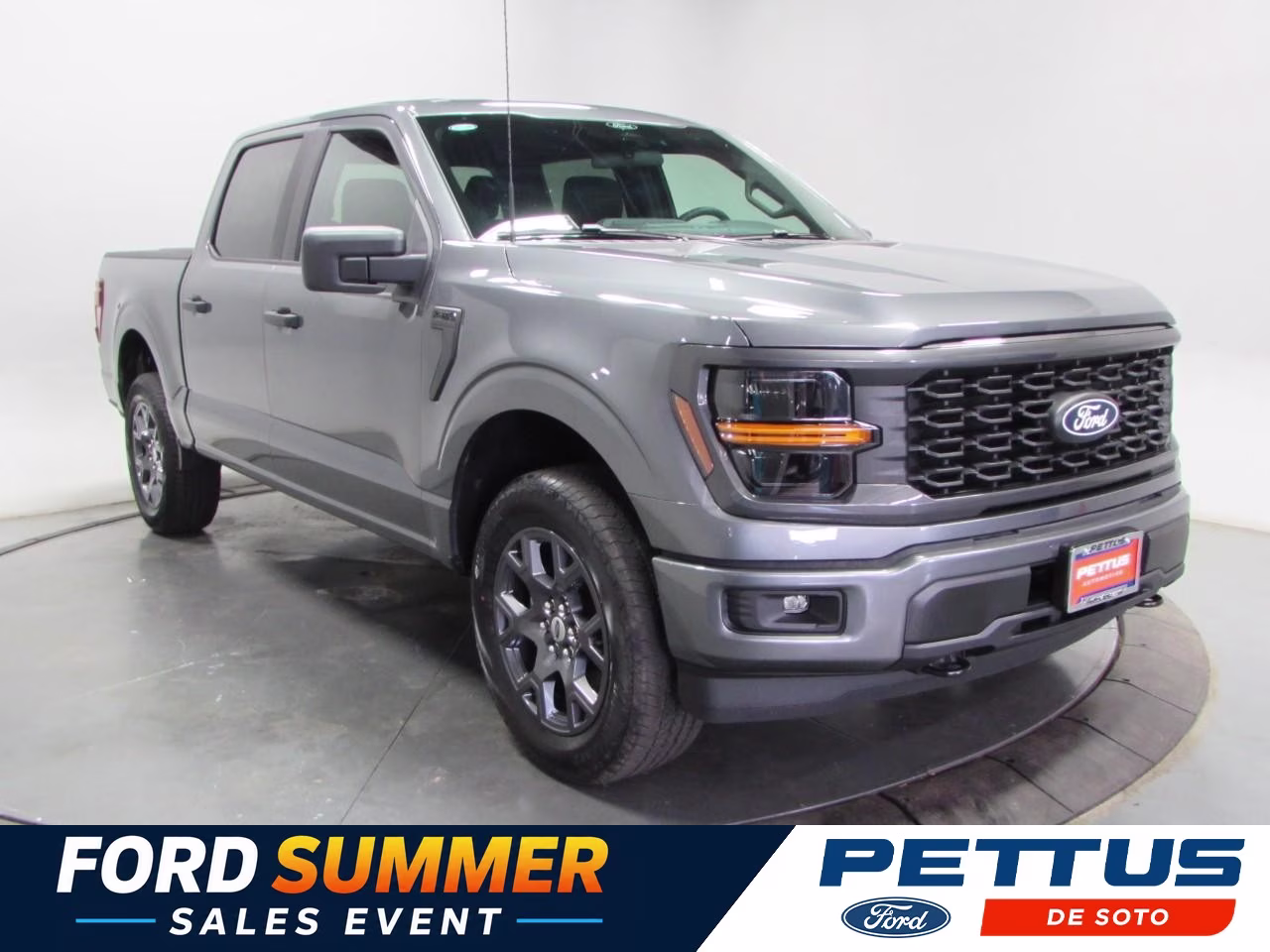 2026 Carbonized Gray Metallic Ford F-150 STX 4X4 Truck