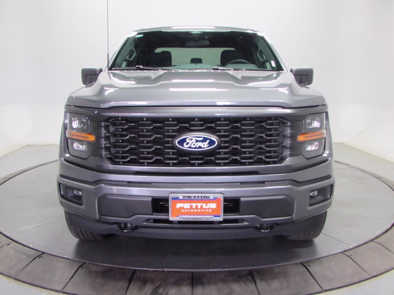 2026 Carbonized Gray Metallic Ford F-150 STX 4X4 Truck
