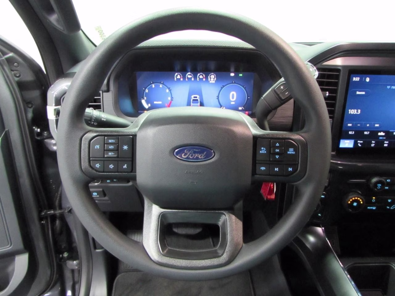 2026 Carbonized Gray Metallic Ford F-150 STX 4X4 Truck