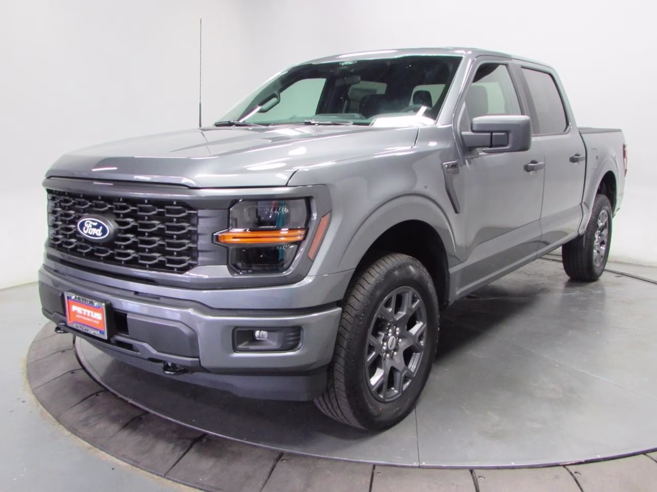 2026 Carbonized Gray Metallic Ford F-150 STX 4X4 Truck