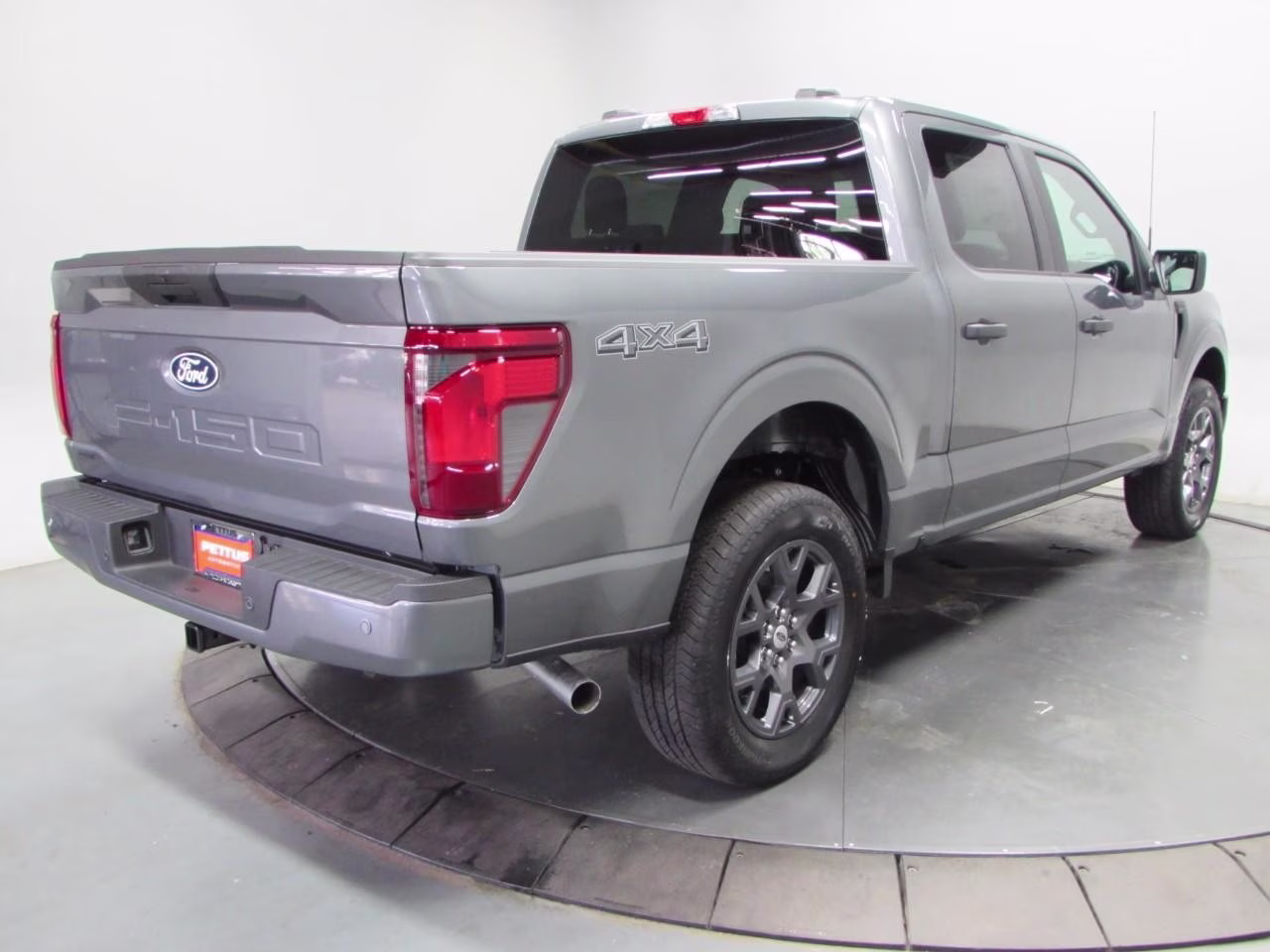 2026 Carbonized Gray Metallic Ford F-150 STX 4X4 Truck