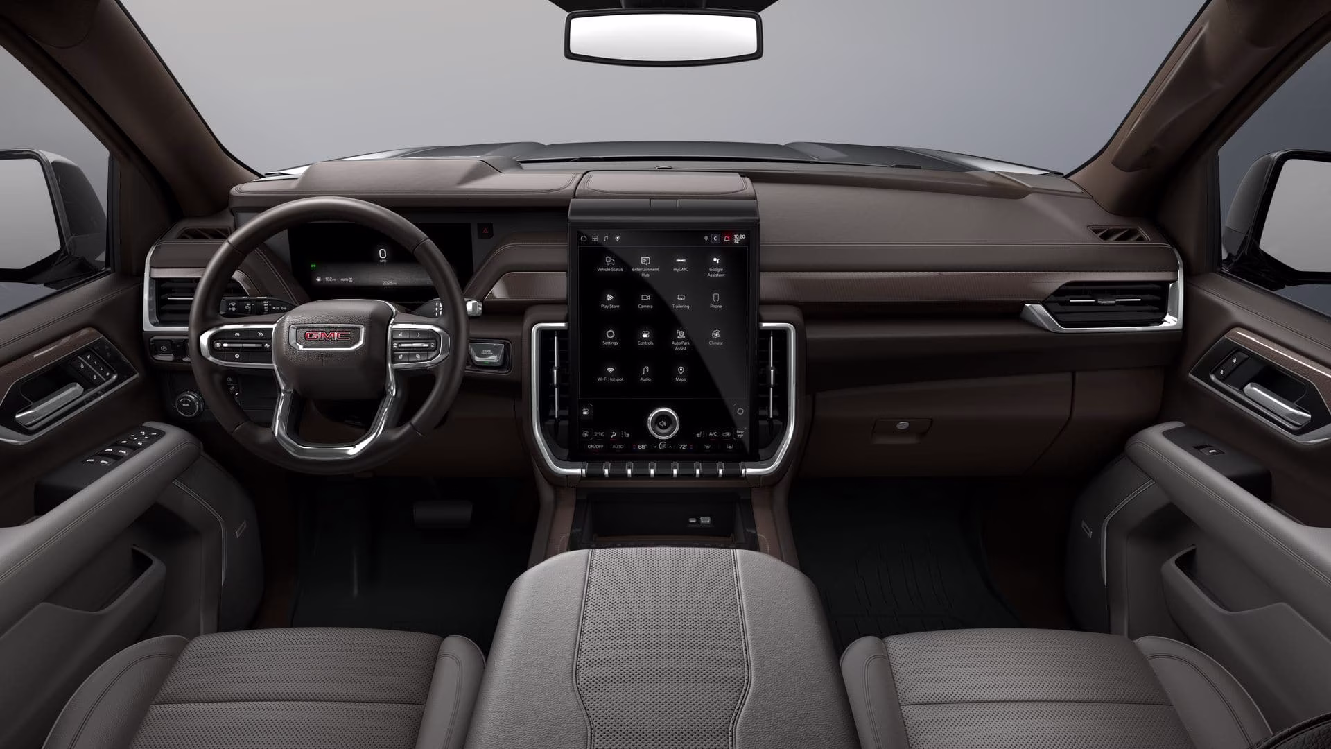 2026 Sterling Metallic GMC Yukon Elevation RWD SUV