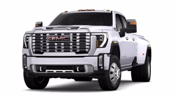 2026 Glacier White Tricoat GMC Sierra 3500 HD Denali DRW 4X4 Truck