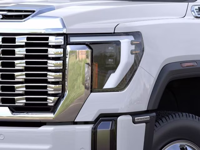 2026 Glacier White Tricoat GMC Sierra 3500 HD Denali DRW 4X4 Truck