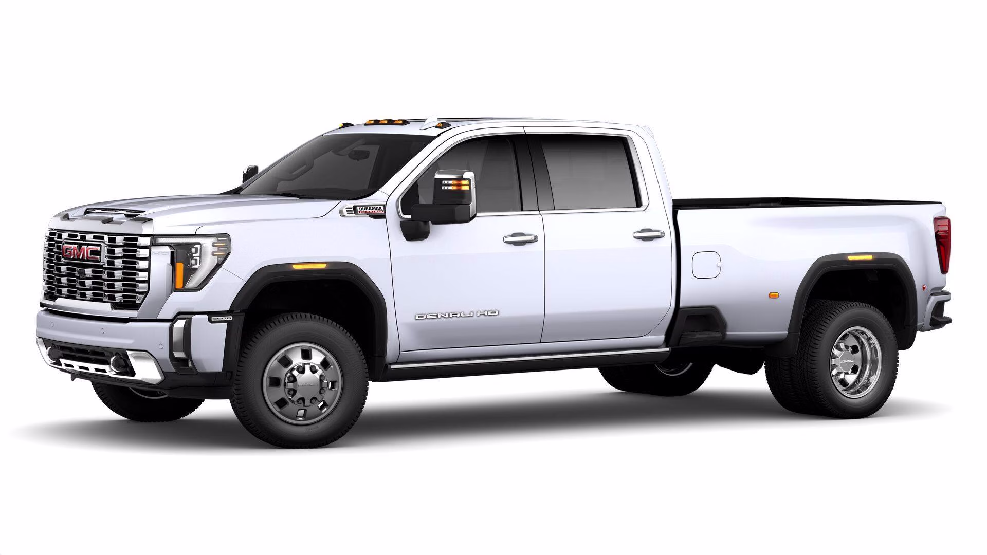2026 Glacier White Tricoat GMC Sierra 3500 HD Denali DRW 4X4 Truck