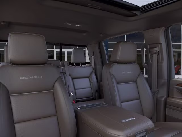 2026 Glacier White Tricoat GMC Sierra 3500 HD Denali DRW 4X4 Truck