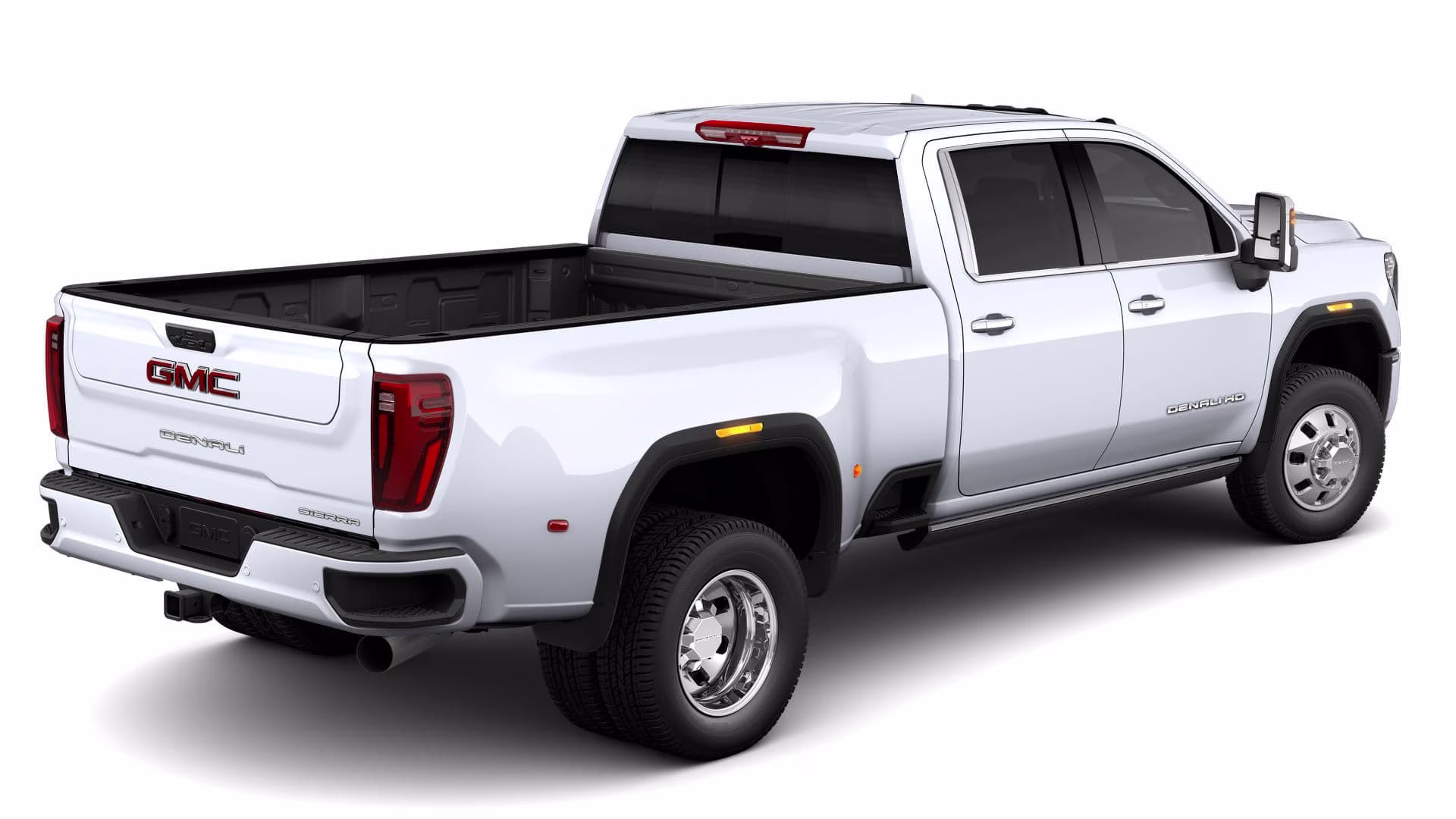 2026 Glacier White Tricoat GMC Sierra 3500 HD Denali DRW 4X4 Truck