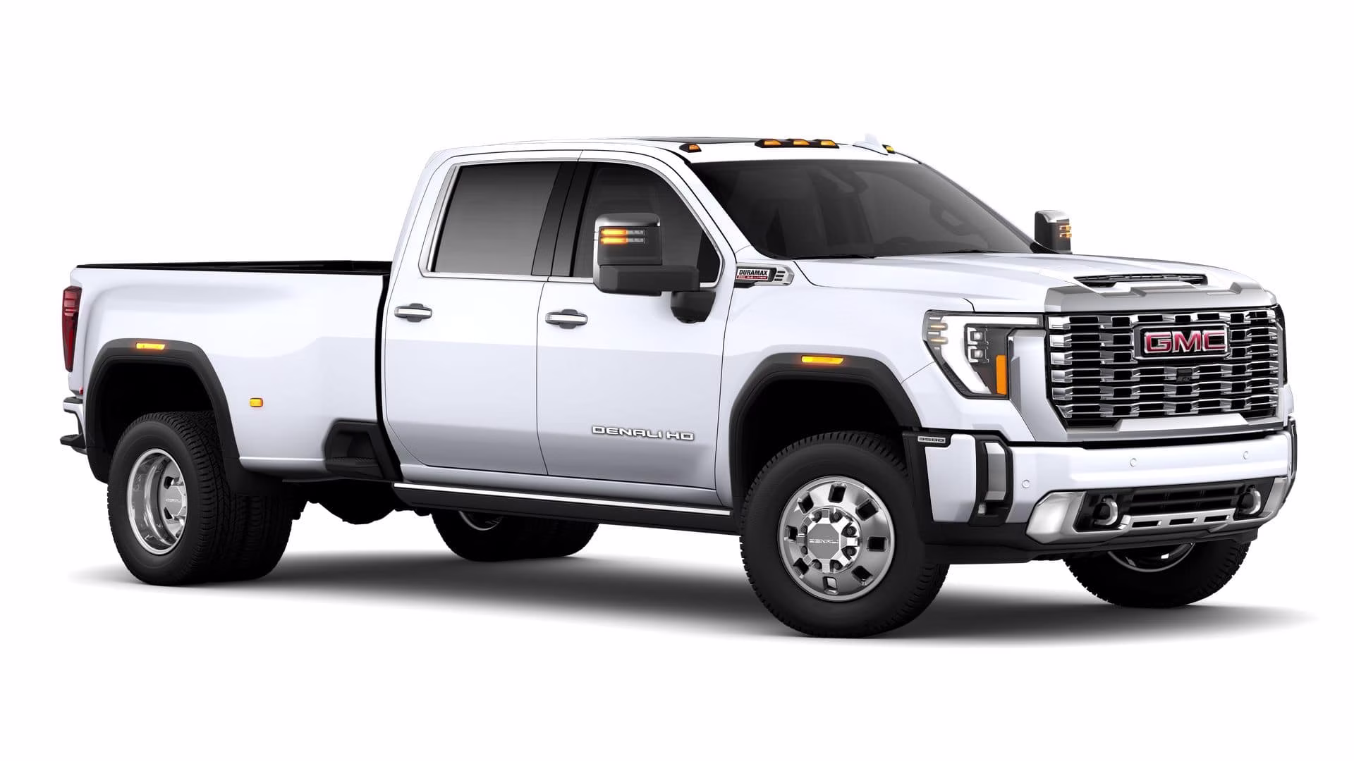 2026 Glacier White Tricoat GMC Sierra 3500 HD Denali DRW 4X4 Truck