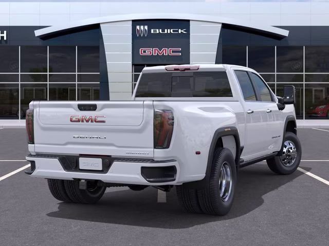 2026 Glacier White Tricoat GMC Sierra 3500 HD Denali DRW 4X4 Truck