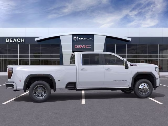 2026 Glacier White Tricoat GMC Sierra 3500 HD Denali DRW 4X4 Truck