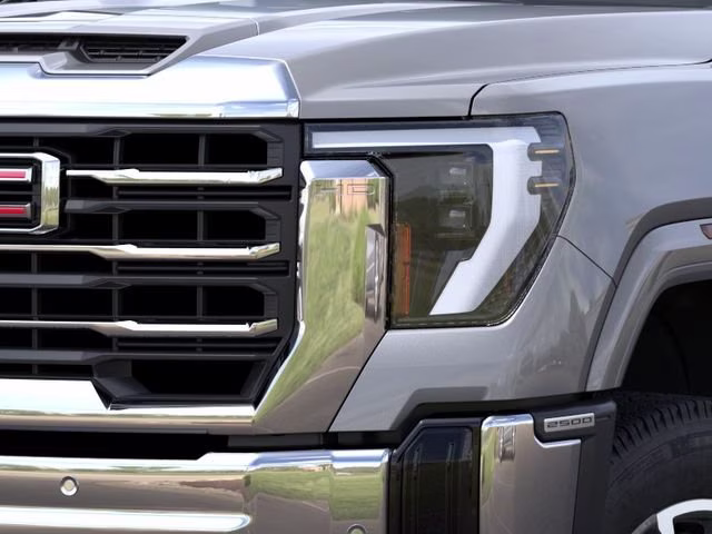 2026 Sterling Metallic GMC Sierra 2500 HD SLE 4X4 Truck
