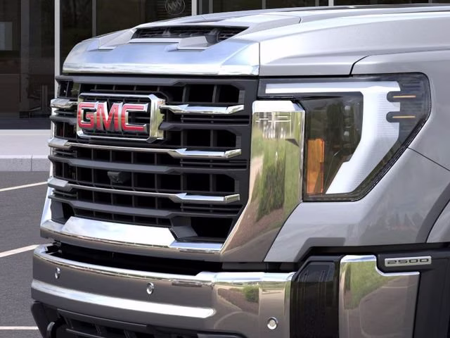2026 Sterling Metallic GMC Sierra 2500 HD SLE 4X4 Truck