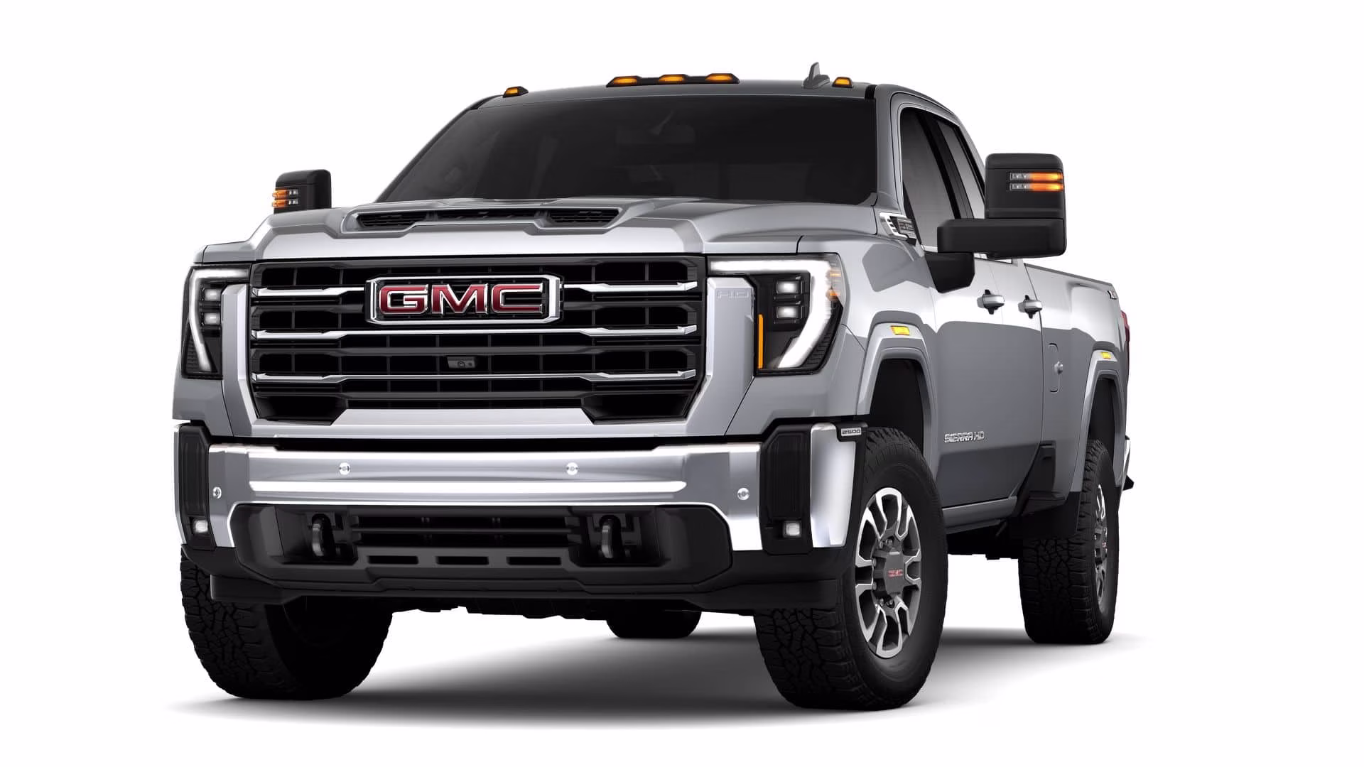 2026 Sterling Metallic GMC Sierra 2500 HD SLE 4X4 Truck