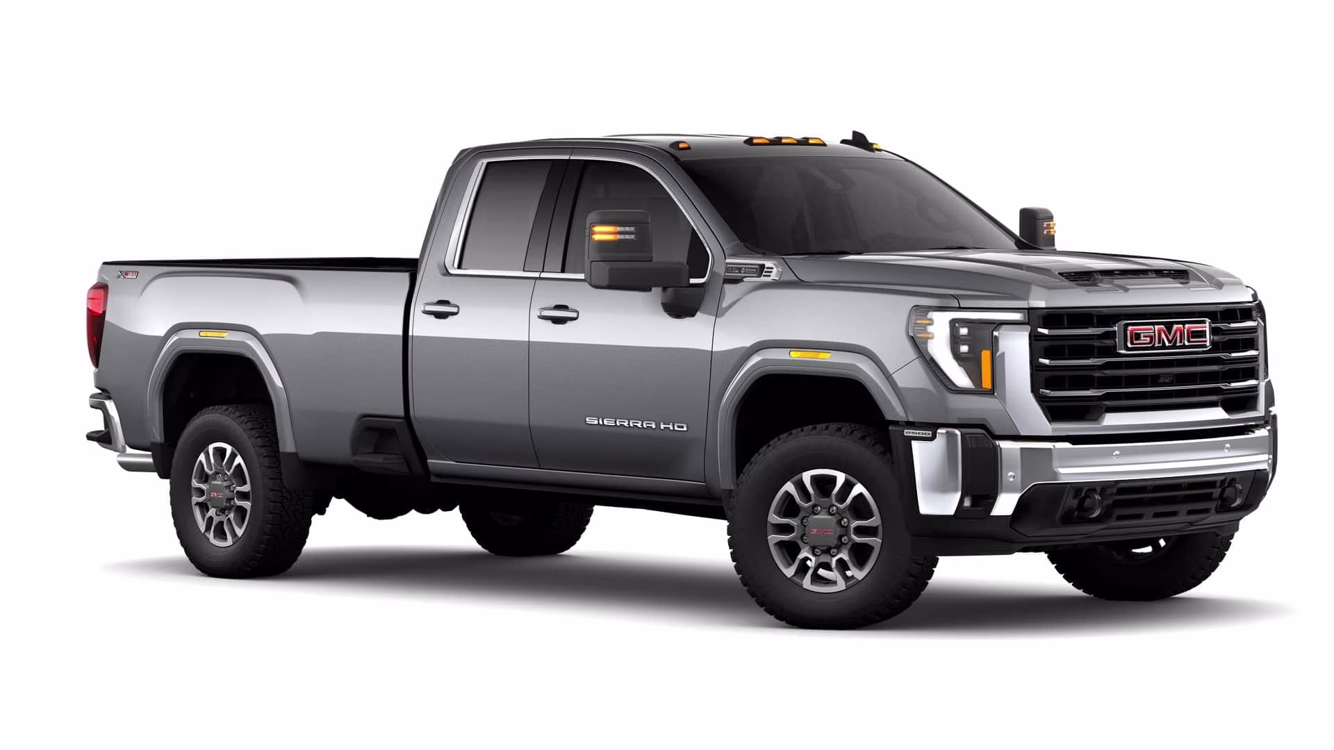 2026 Sterling Metallic GMC Sierra 2500 HD SLE 4X4 Truck