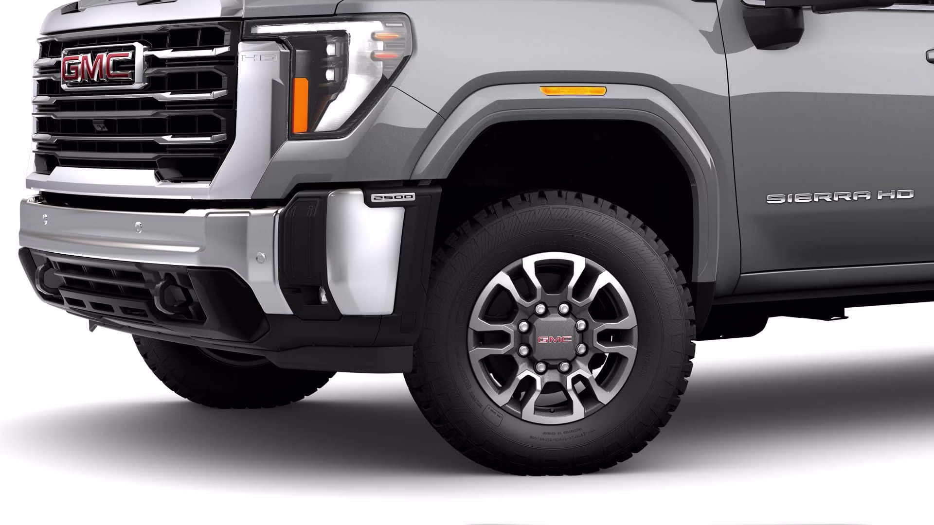 2026 Sterling Metallic GMC Sierra 2500 HD SLE 4X4 Truck