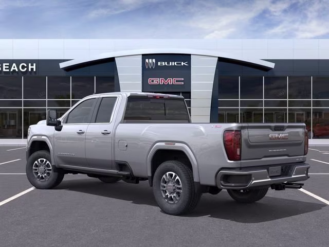 2026 Sterling Metallic GMC Sierra 2500 HD SLE 4X4 Truck