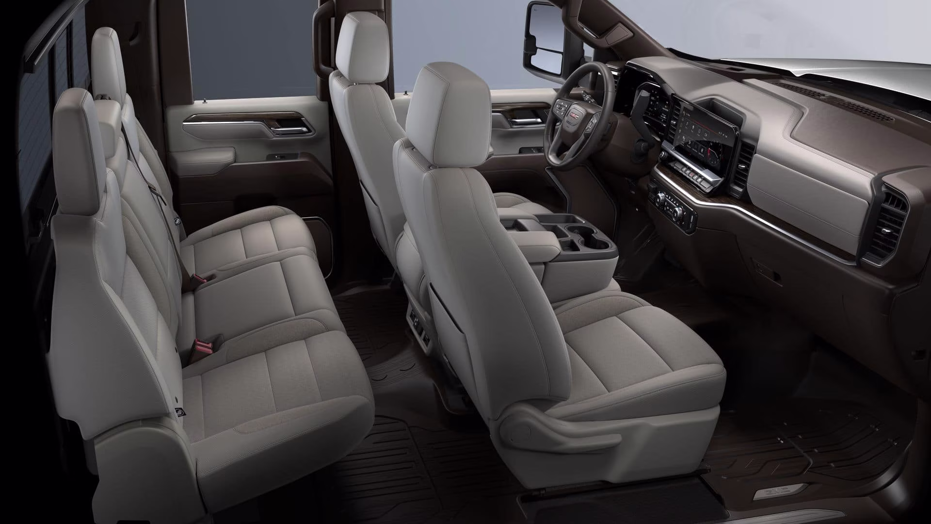 2026 Sterling Metallic GMC Sierra 2500 HD SLE 4X4 Truck