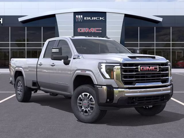 2026 Sterling Metallic GMC Sierra 2500 HD SLE 4X4 Truck