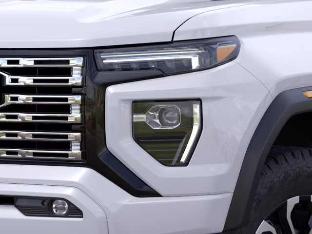 2026 Summit White GMC Canyon Denali 4X4 Truck