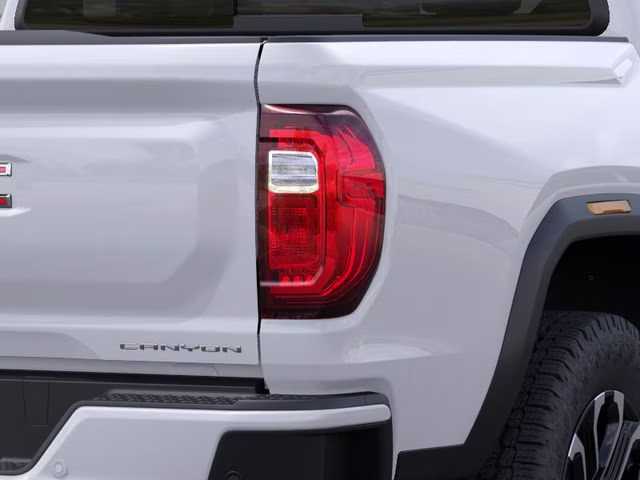 2026 Summit White GMC Canyon Denali 4X4 Truck