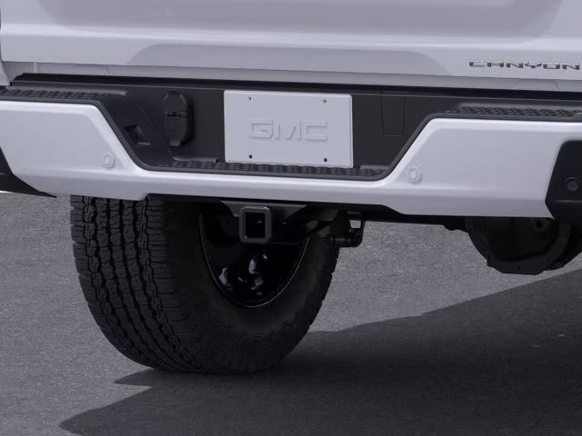 2026 Summit White GMC Canyon Denali 4X4 Truck