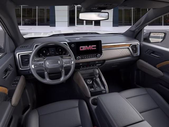 2026 Summit White GMC Canyon Denali 4X4 Truck