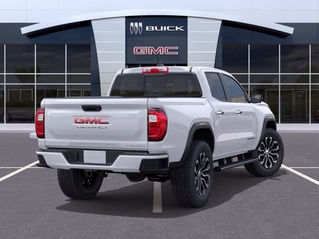 2026 Summit White GMC Canyon Denali 4X4 Truck
