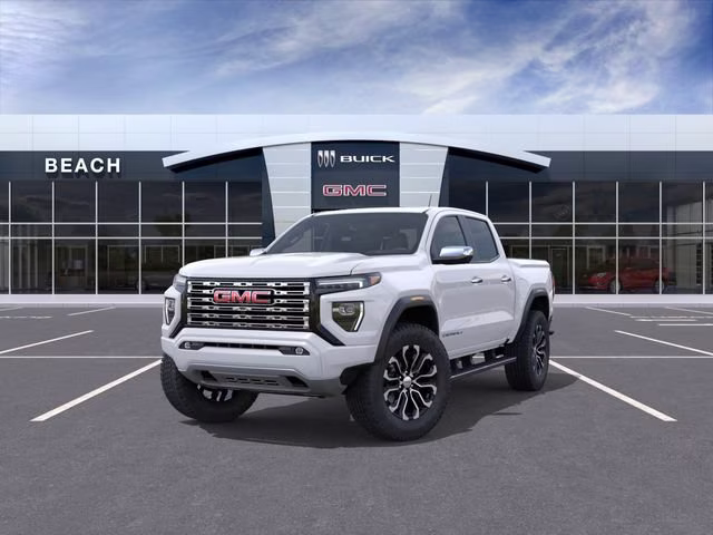 2026 Summit White GMC Canyon Denali 4X4 Truck
