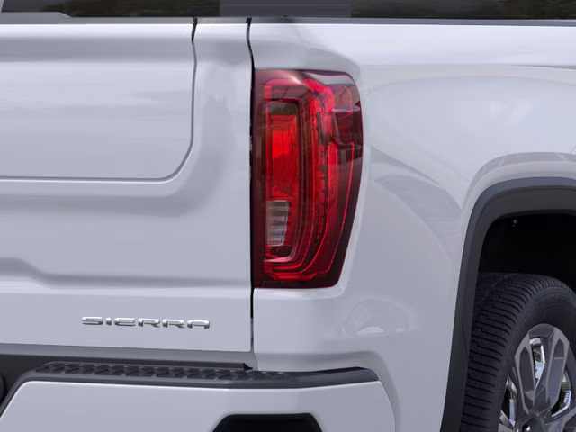 2026 Glacier White Tricoat GMC Sierra 1500 Denali Ultimate 4X4 Truck