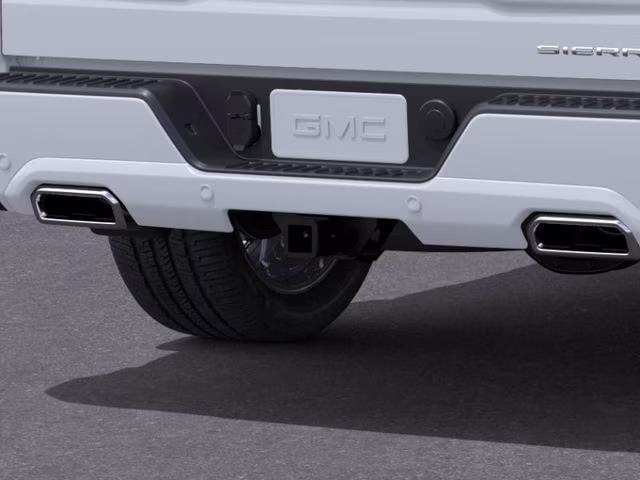 2026 Glacier White Tricoat GMC Sierra 1500 Denali Ultimate 4X4 Truck