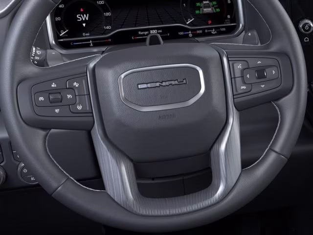 2026 Glacier White Tricoat GMC Sierra 1500 Denali Ultimate 4X4 Truck