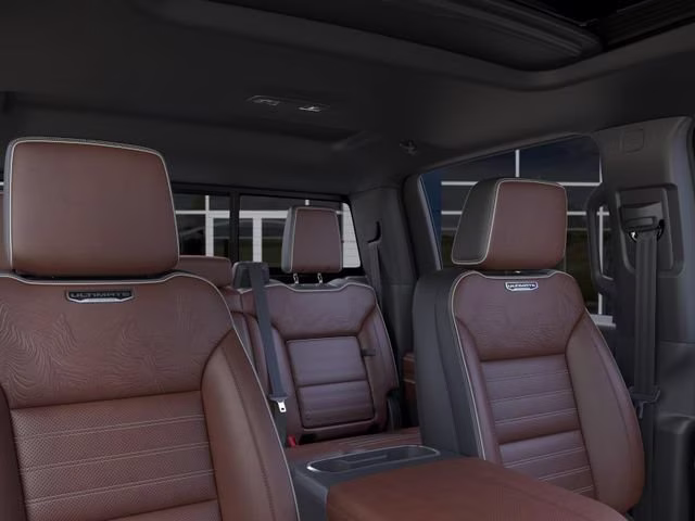 2026 Glacier White Tricoat GMC Sierra 1500 Denali Ultimate 4X4 Truck
