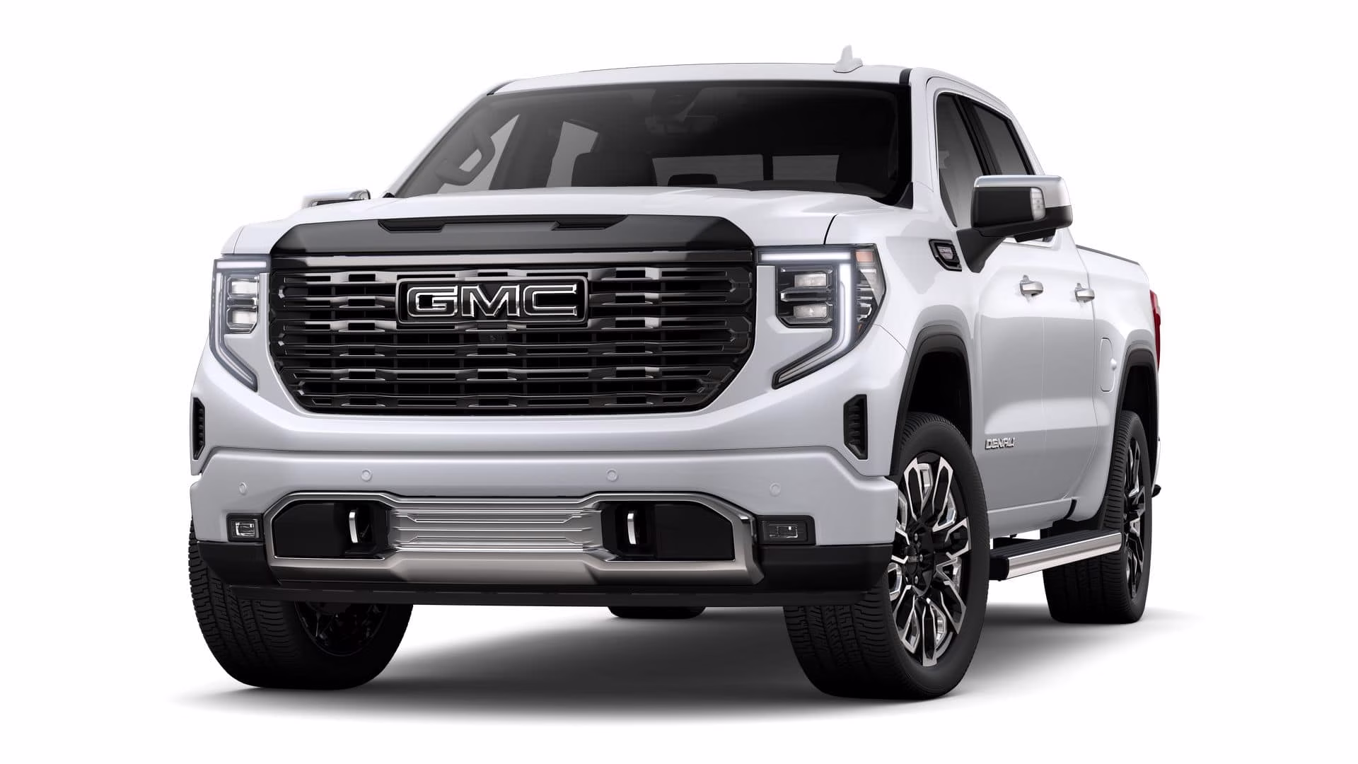 2026 Glacier White Tricoat GMC Sierra 1500 Denali Ultimate 4X4 Truck