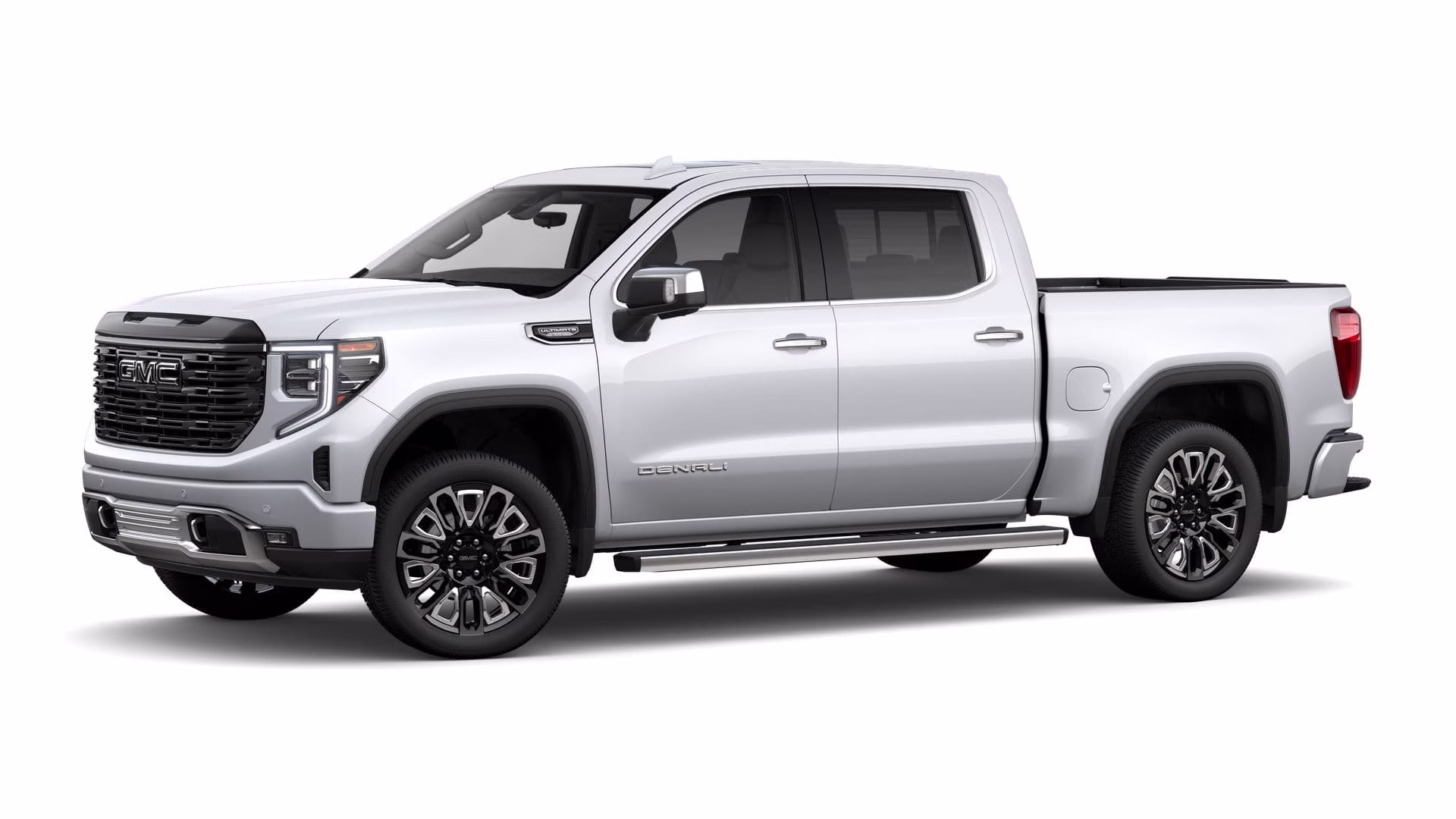 2026 Glacier White Tricoat GMC Sierra 1500 Denali Ultimate 4X4 Truck
