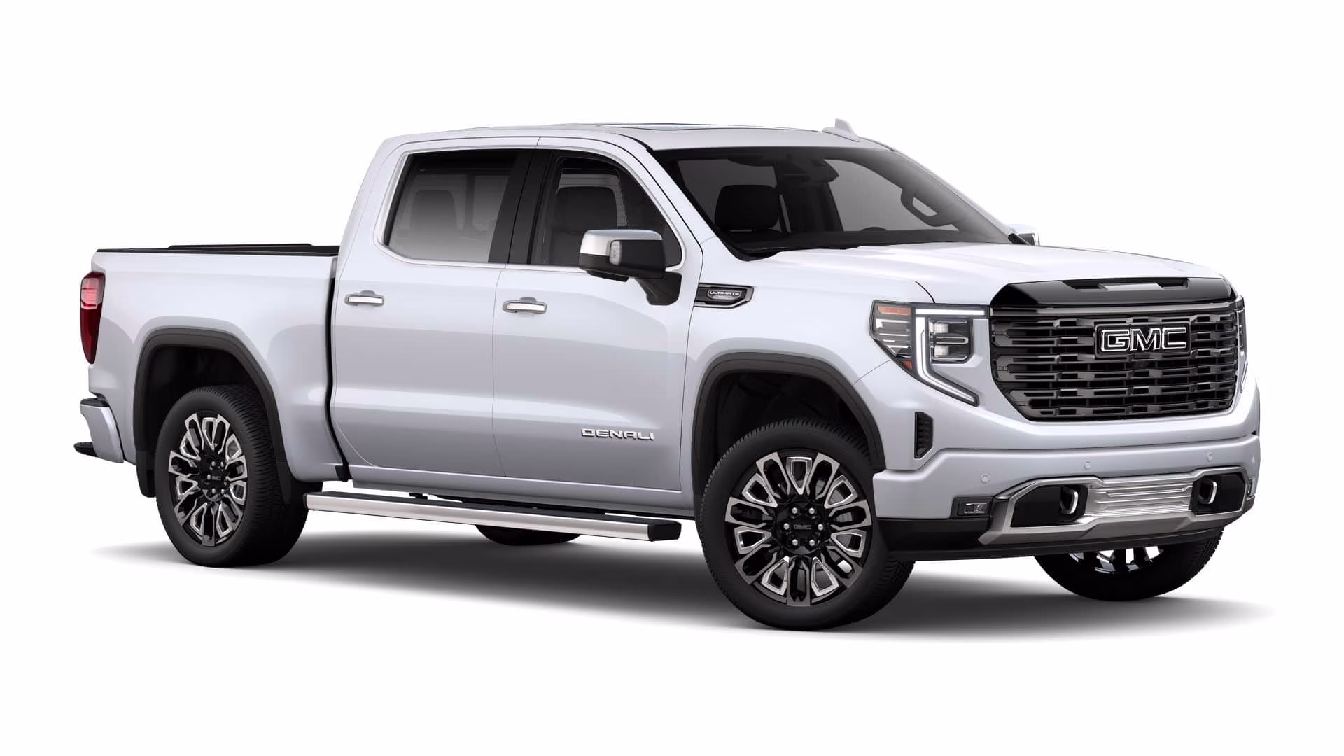 2026 Glacier White Tricoat GMC Sierra 1500 Denali Ultimate 4X4 Truck