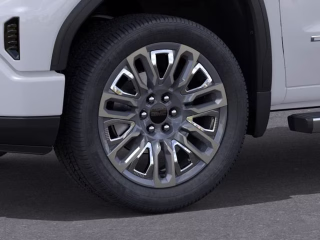 2026 Glacier White Tricoat GMC Sierra 1500 Denali Ultimate 4X4 Truck